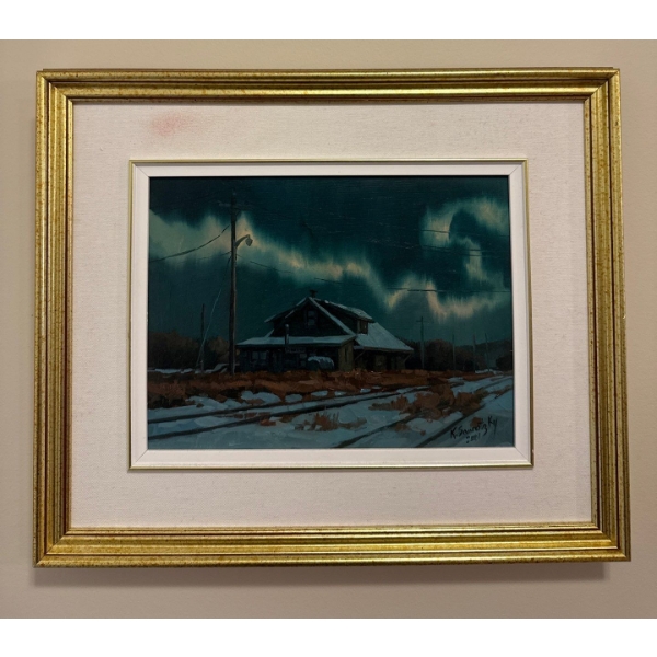 K. Sanraky Framed Art 