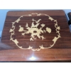 Image 7 : Four Inlaid Wood Nesting Tables