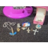 Image 6 : Play Salon Doll, Assorted Pendants and Pink Tool Box 
