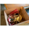 Image 2 : Boxes of Vintage Christmas decor, homemade decorations lights and more! 