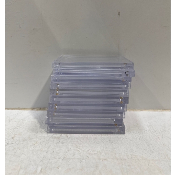 Supplies for Card Collectors - 10 Ultra-Pro Protective Cases