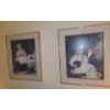 Image 1 : Framed Pics of Children w/ Dogs 22 X 26 