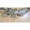 Image 3 : Soapstone Hand Carvings: Bear 6 W, 3 T and Seal 4.5 W, 3 T 