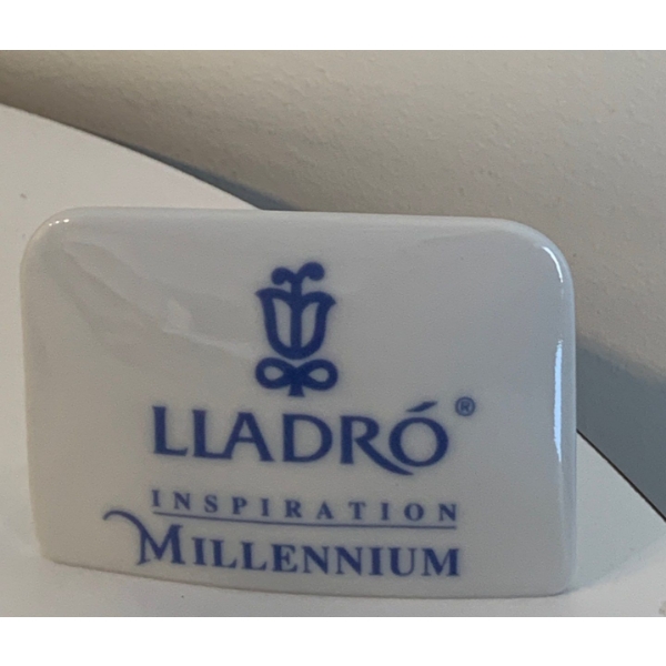  LLADRO  Porcelain 'Inspiration millennium' Plaque  - 4L 