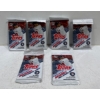 Image 1 : 6 Packs of Unopened Topps Baseball Cards 2021
