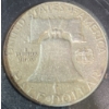 Image 3 : Authenticated Very Good 1962 Franklin Silver Half Dollar