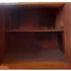 Image 3 : Wooden Dresser with Integrated Mirror and Sliding Doors