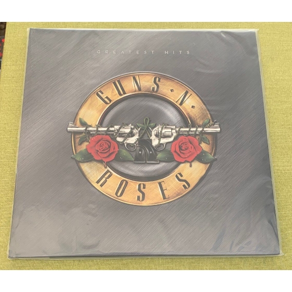 Guns N Roses Greatest Hits Vinyl Soundtrack  