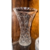 Image 3 : Crystal Decorative Pieces Featuring Vase, Bowl, and Covered Dish