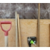 Image 10 : Garden Tool Lot With Shovels, Rakes, Seed Spreader, Water Wand