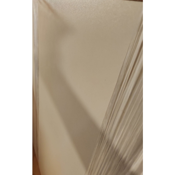 White MDF Artist Easel/ Desk 30 W, 42 D,  Height Adjustable and Folding Vinyl Table 33 W, 33 D, 29 T