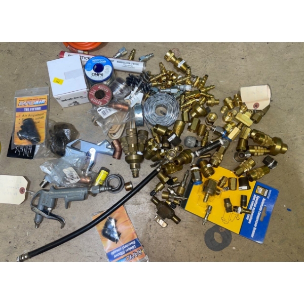 Non Ferrous Metal Collection - Copper Brass & More
