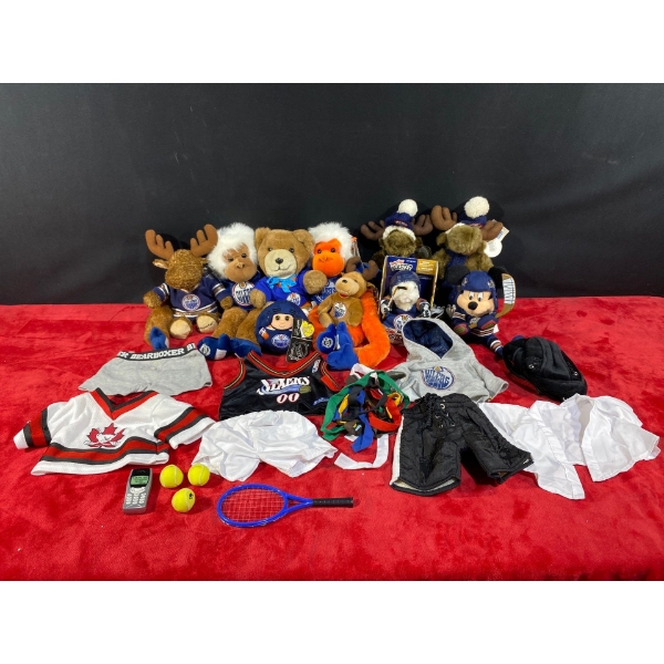 Oilers Surfed Animals and Accessories