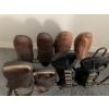 Image 2 : Ladies Footwear Collection w/ Shoe Rack Size 8