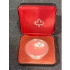 Image 3 : Canadian Silver Dollar Coin with Protective Case, Queen Elizabeth II Design
