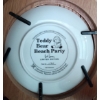 Image 4 : Franklin Mint Heirloom Plate "Teddy Bear Beach Party", "Egg-Citement" & "Teddy's Grand Tour" Plates 