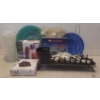 Image 1 : Assortment Of House And Home Goods  Apron Starfrit Electric Kitchen Scale Tevolo Popcicle molds