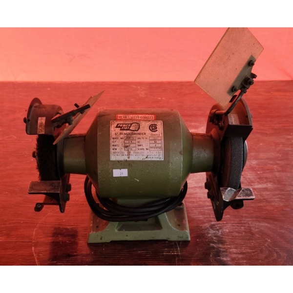 Power Fist Model 3408101 Bench Grinder 