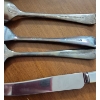 Image 2 : Leppington Utensil Collection in Lock Tight Case - Silverplated