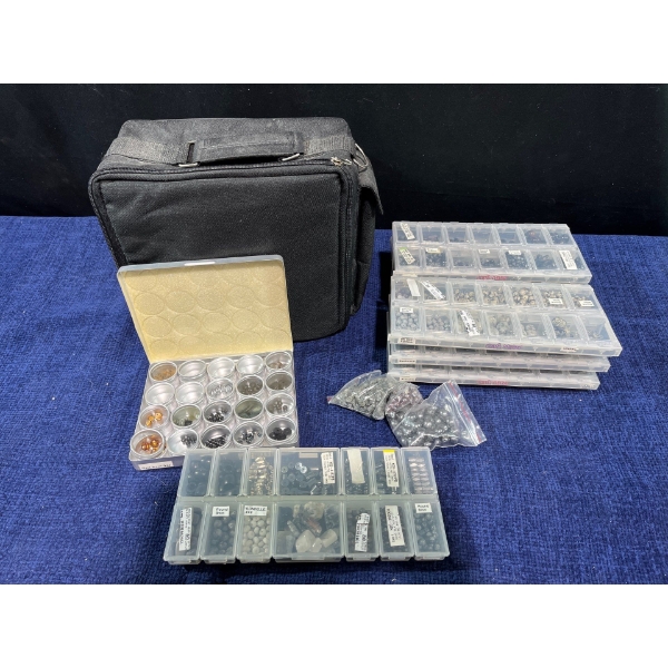 Large Collection of Beads for Jewelry Making