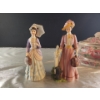 Image 3 : Collectible Vintage Porcelain Items Including Two Figurines and a Macau Soup Tureen