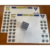 Image 2 : Michellin Swag Bag - Promo Calander Note Pads Figurines & More