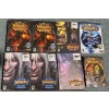 Image 1 : Warcraft and World of Warcraft PC Game Box Lot