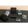 Game Boy Advance SP w/ Camera 2 Games & Charging Cables AGS-001