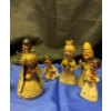 Image 3 : Antique Nativity Scene Foreign Lands 4T