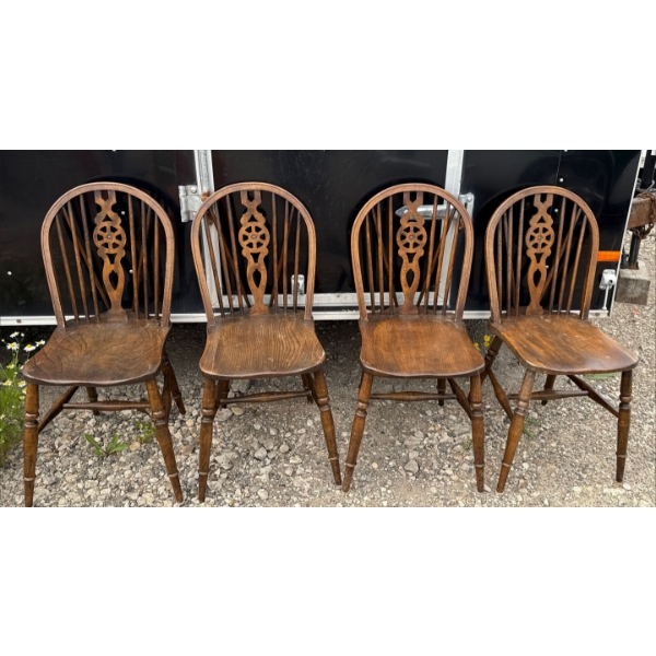 4 Kitchen Table Chairs 