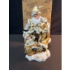 Image 2 : Christmas Decor Lot: Angels, Tree, Reindeer, Ornaments & More