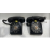 Image 1 : Pair of Vintage Northern Telecom Table Rotary Telephones