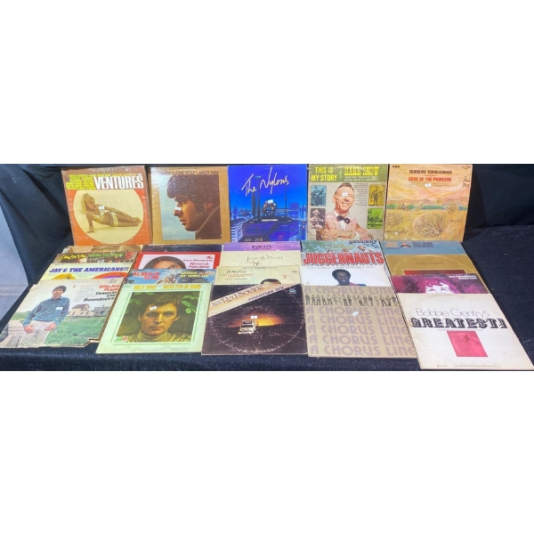 Large Collection of Records