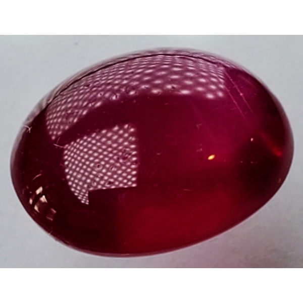 Ruby (13.7 ct, 15×12×6.9 mm)