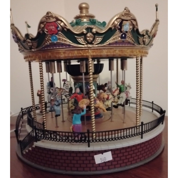 12x10 LED Mechanical Carosel (Electric)