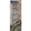 Image 4 : 5ft Aluminum A Frame Ladder - Excellent Condition