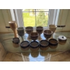 Image 1 : Collection of Clay Cups