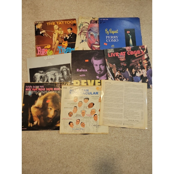 Record Collection Queen The Tattoos