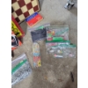 Image 4 : Vintage Board Game Collection Checkers Ring Toss & More