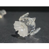 Image 5 : Swarovski Crystal Duck Family of 4 (0.5"-1.5"T) No Boxes