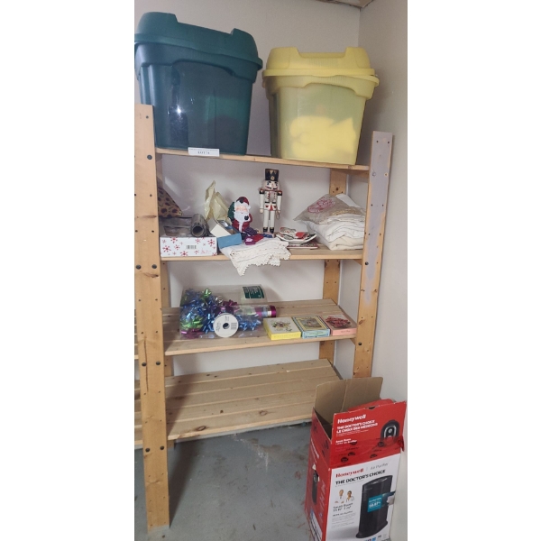 Christmas Lights, Ornaments, Stockings and more