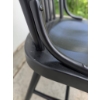 Image 10 : 6 Black Wood Windsor-Style Dining Chairs