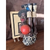Basketball Player Sculpture By Adelita Bernardo - Slam Dunk 23T