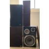 Sound Bundle -Hitachi 3 Way Speaker System Mo HS-371 w/ Sony & JVC Speakers