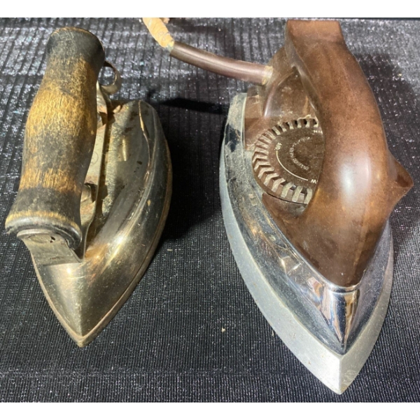 Vintage Electric & Heat-up Irons