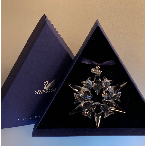 Swarovski Crystal 2007 Christmas Ornament 
