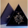 Image 1 : Swarovski Crystal 2007 Christmas Ornament 