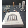 Image 1 : Barware Lot: Shot Glasses, Stoppers, Corkscrew, Coin Sorter