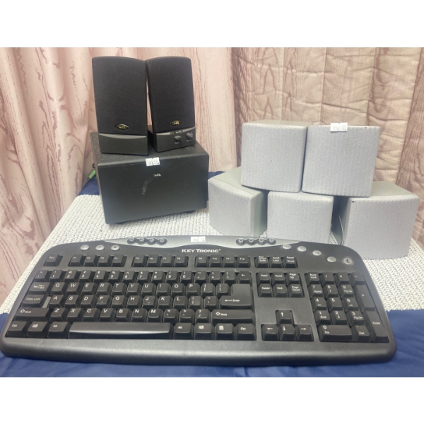 Assorted Electrical / PC Components