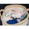 Image 9 : New Born Baby Essentials! Like New 0-3 Months Assorted Clothing, Bibs, Blankets, Nursing Pillow..